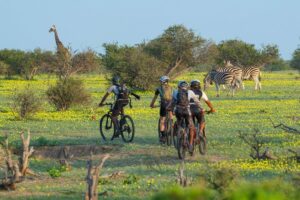 Biking